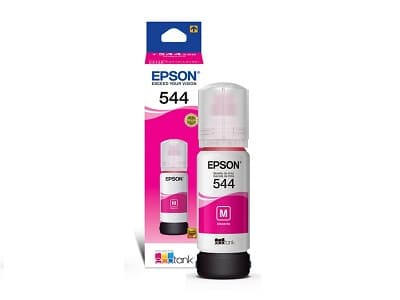 Epson 544 – 65 ml – magenta – original – recarga de tinta – para EcoTank L1110, L1210, L3110, L3150, L3210, L3250, L3260, L5290