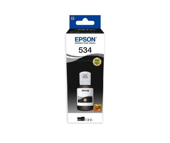Epson – T534120-AL – 6,000 pag – Original – Negro – para Epson M1000, M1120, M1180, M2120, M2140, M2170, M3170, M3180