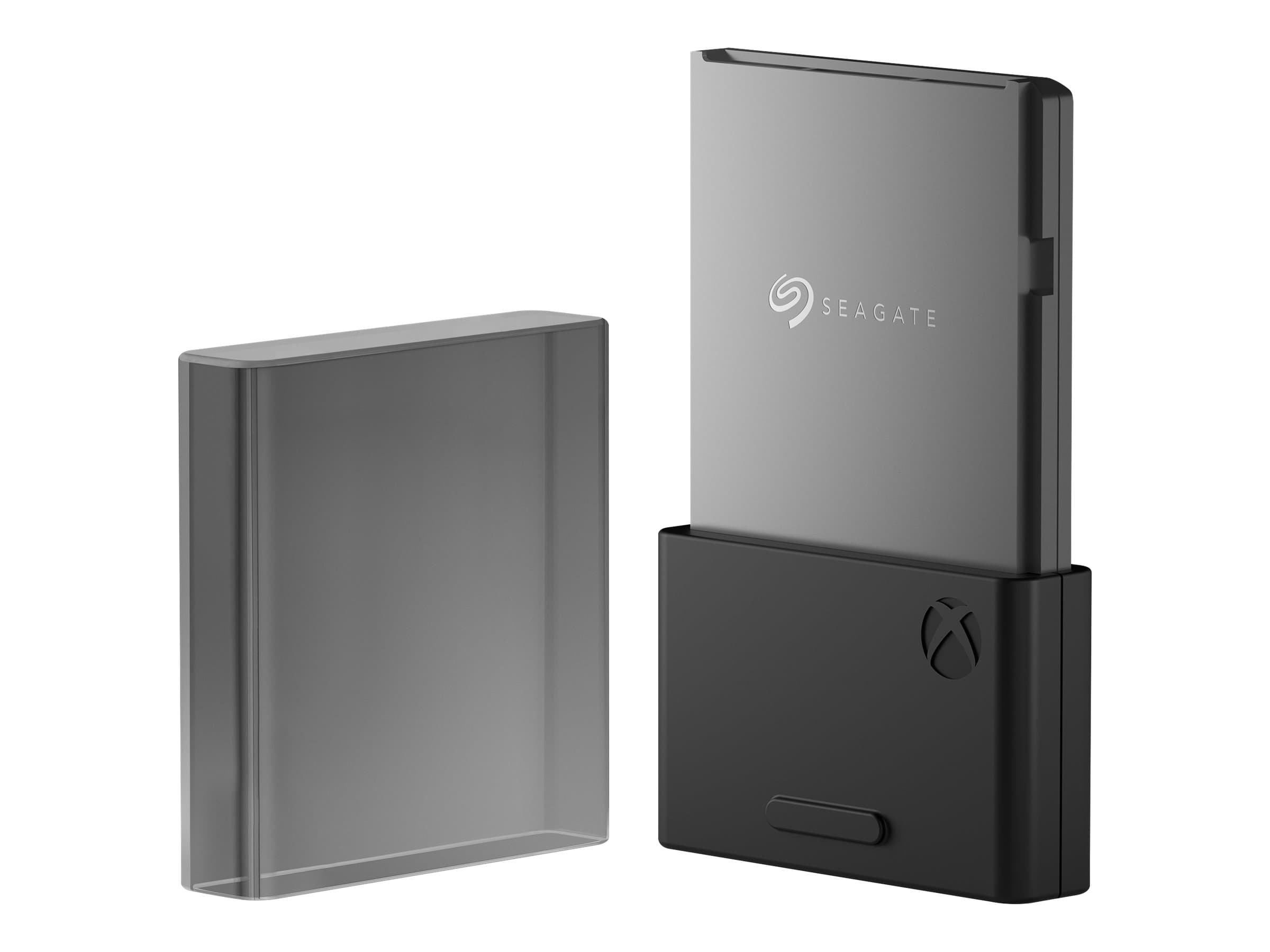 Seagate Storage Expansion Card STJR1000400 – Adaptador de interfaz – PCIe 4.0 HD: 1 x 1 TB – para Xbox Series S, Xbox Series X