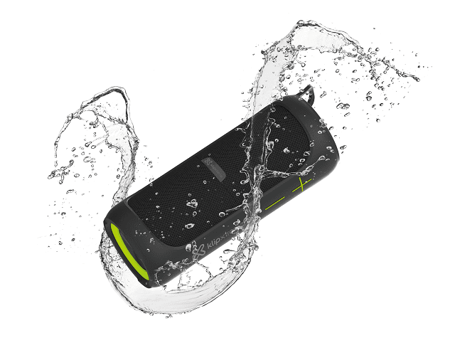 Klip Xtreme Port. TWS Audio KBS-800 – Speaker – black with green accents – 20W – IPX7