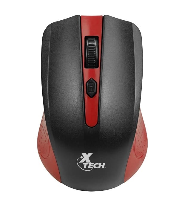 Xtech – Mouse – 2.4 GHz – Wireless – Red-1600dpiXTM-310RD