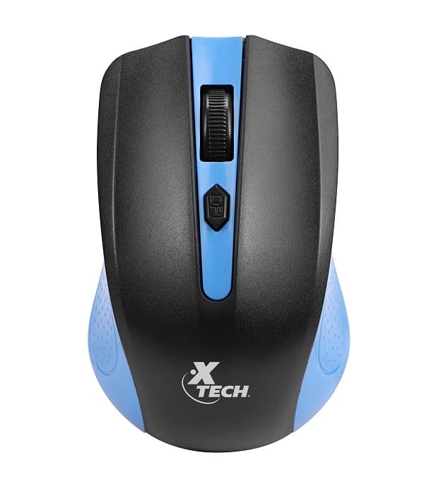 Xtech – Mouse – 2.4 GHz – Wireless – Blue – 1600 dpi XTM-310BL