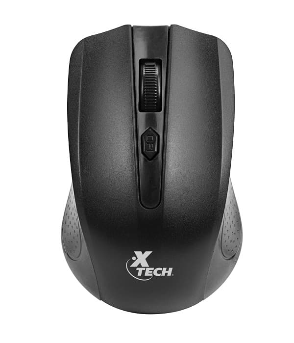 Xtech – Mouse – 2.4 GHz – Wireless – All black – 1600 dpi XTM-310BK