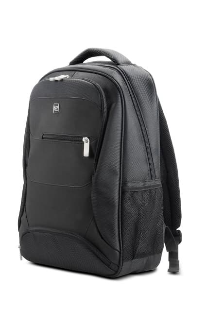 Klip Xtreme – 15.6″ – 100D Polyester – Black – Backpack KNB-575
