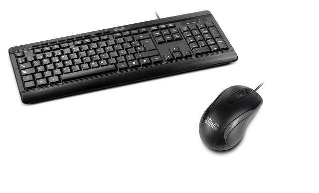 Klip Xtreme KCK-251S DeskMate – Juego de teclado y ratón – USB – español
