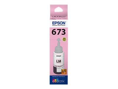 Epson T673 – Magenta claro – original – recarga de tinta – para Epson L1800, L800, L805, L810, L850