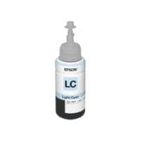 Epson T673 – Cián claro – original – recarga de tinta – para Epson L1800, L800, L805, L810, L850