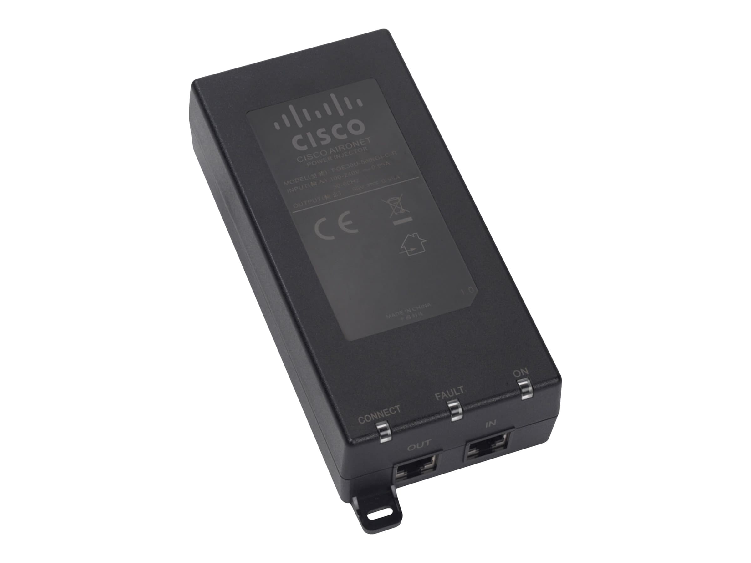 Cisco Aironet – Inyector de corriente – CA 100-240 V – para Aironet 1810 OfficeExtend Access Point, 1810W
