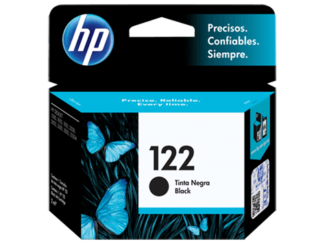 HP 122 – Negro – original – cartucho de tinta – para Deskjet 1010, 10XX J410, 1512, 2050 J510, 2050A J510, 2054A J510, 25XX, Envy 4502