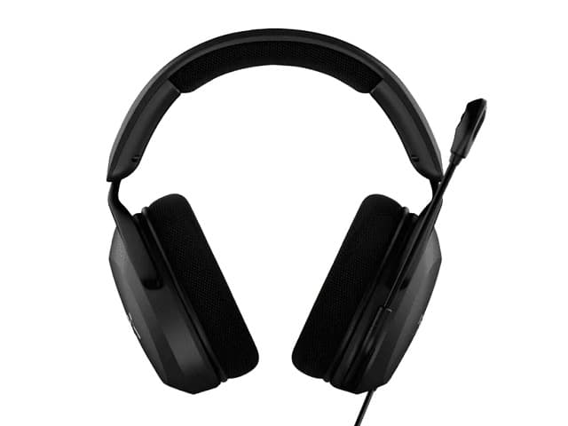 HyperX Cloud Stinger 2 – Gaming – auricular – tamaño completo – cableado – conector de 3,5 mm – negro – para EliteDesk 800 G6; Laptop 17; OMEN 15, 16; Pavilion x360 Laptop