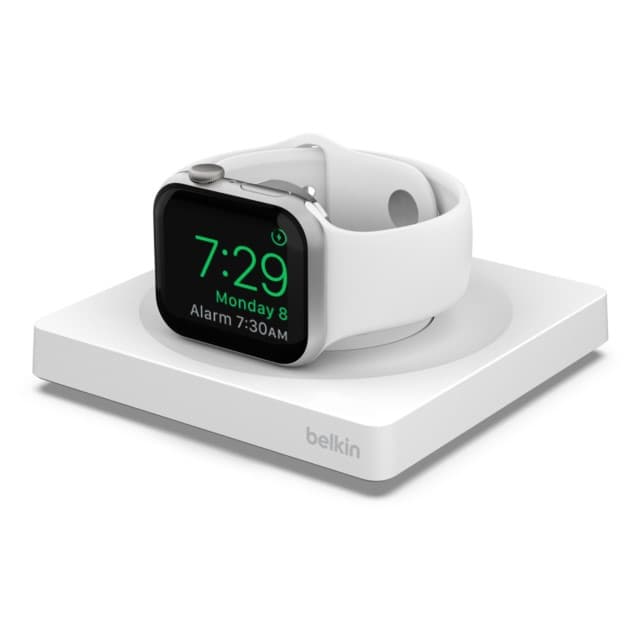 Belkin – Base de carga inalámbrica – Fast Charge – blanco – para Apple Watch