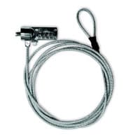 XTech XTA-110 – Cable de bloqueo de computadora tipo “notebook”