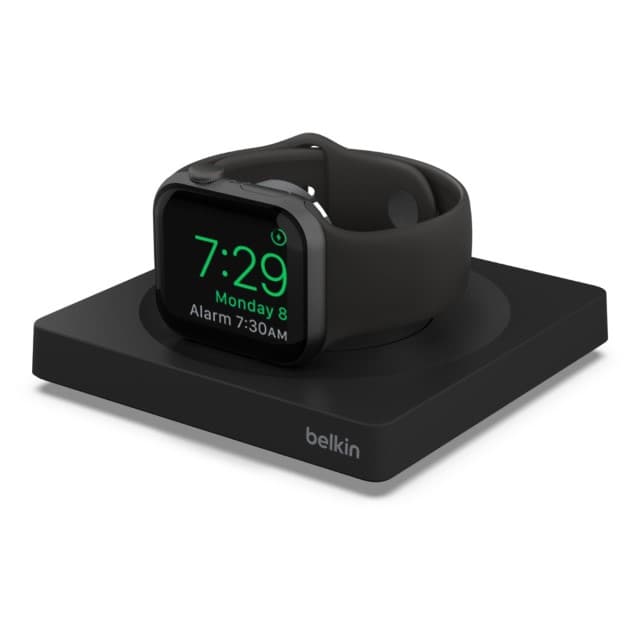 Belkin – Base de carga inalámbrica – Fast Charge – negro – para Apple Watch