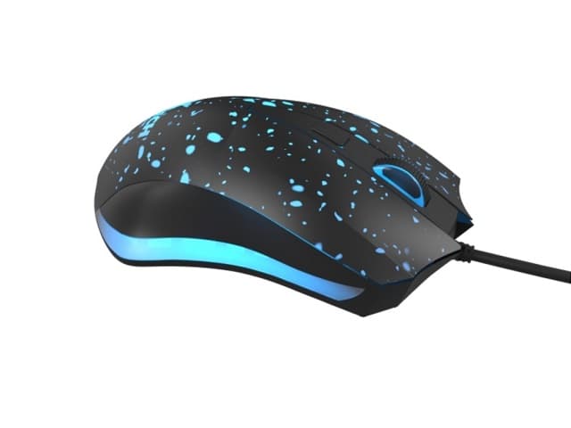 Xtech – XTM-411 – Mouse – USB – Wired – Black – Gaming 3600dpi