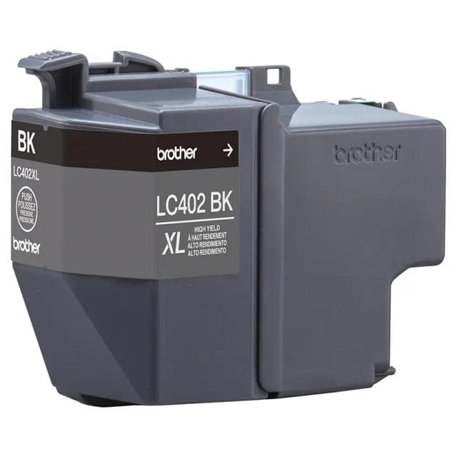 Brother LC402XLBK – Alto rendimiento – negro – original – caja para colgar – cartucho de tinta – para Brother MFC-J5340DW, MFC-J6540DW, MFC-J6940DW