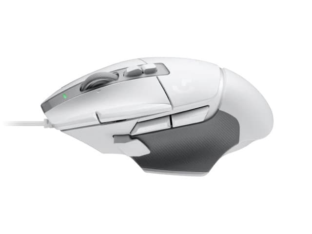 Logitech G G502 X – Ratón – óptico – 8 botones – cableado – USB – blanco