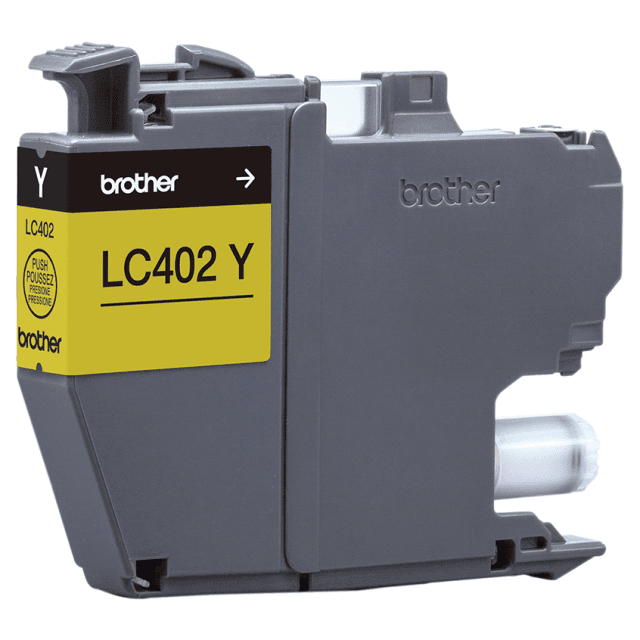 Brother LC402Y – Amarillo – original – cartucho de tinta – para Brother MFC-J5340DW, MFC-J6540DW, MFC-J6940DW