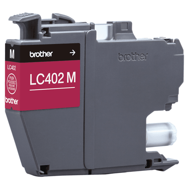 Brother LC402M – Magenta – original – cartucho de tinta – para Brother MFC-J5340DW, MFC-J6540DW, MFC-J6940DW