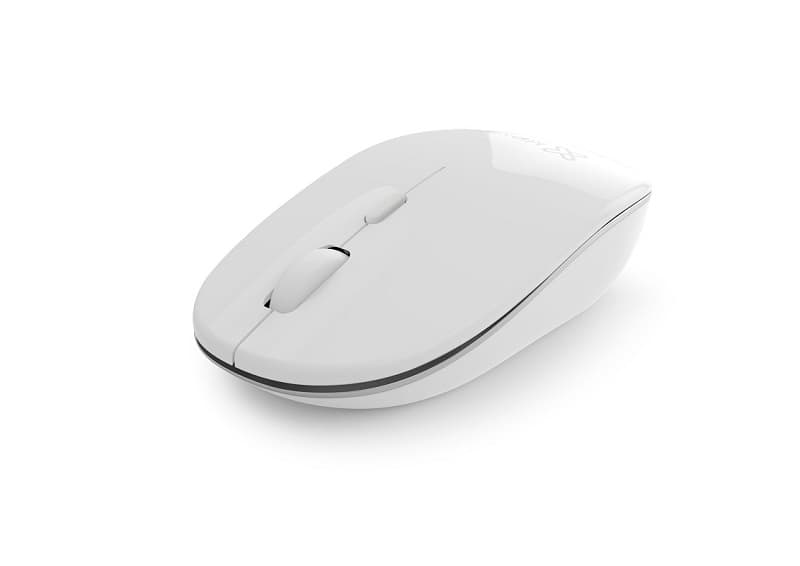 Klip Xtreme – Mouse – 2.4 GHz – Wireless – Classic white – 4 buttons 1600dpi