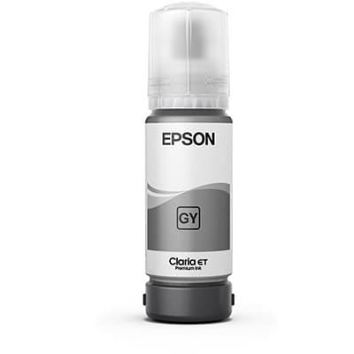 Epson T555 – Gris foto – original – recarga de tinta – para EcoTank L8160, L8180
