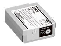 Epson SJIC41P-BK – Negro brillante – original – blíster con alarmas de RF/acústica – cartucho de tinta – para ColorWorks CW-C4000, CW-C4000E (BK)