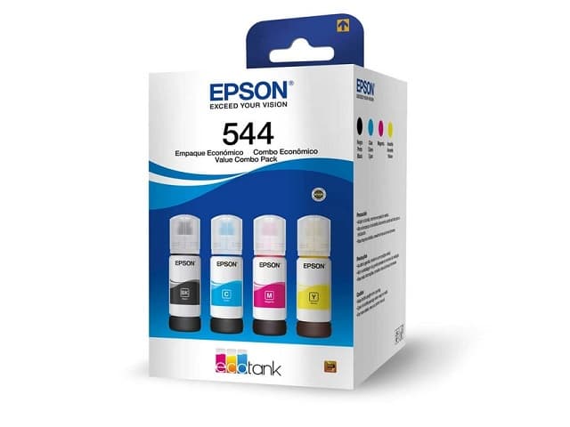 Epson – T544520-4P – Ink tank – Color – Pack full set  L1110