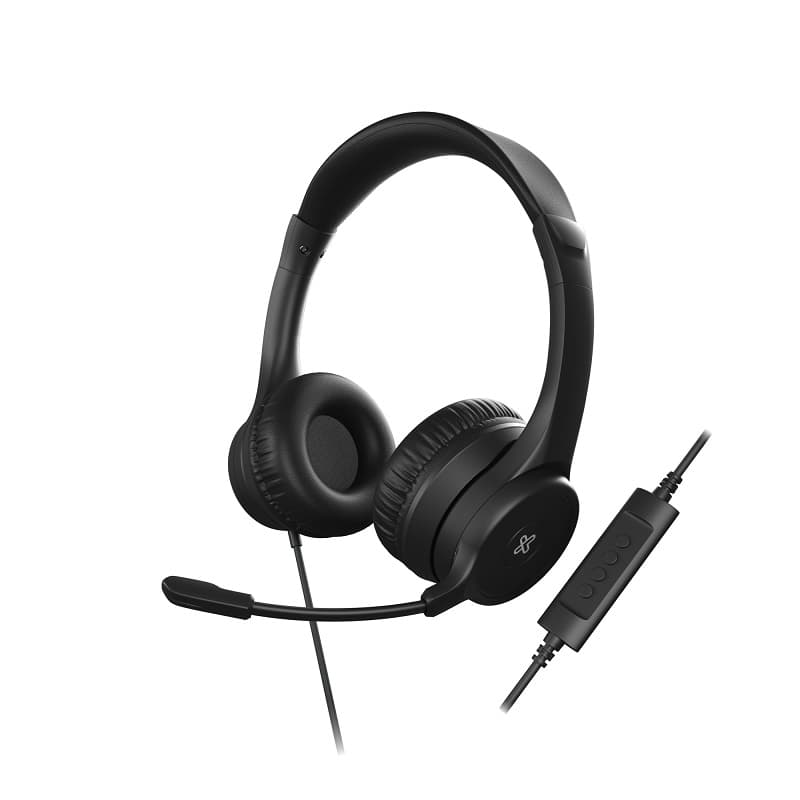 Klip Xtreme – KCH-510 – Headset – Para Conference / Para Home audio – Wired – Stereo -console cmd.