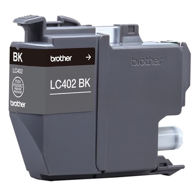 Brother LC402BK – Negro – original – cartucho de tinta – para Brother MFC-J5340DW, MFC-J6540DW, MFC-J6940DW