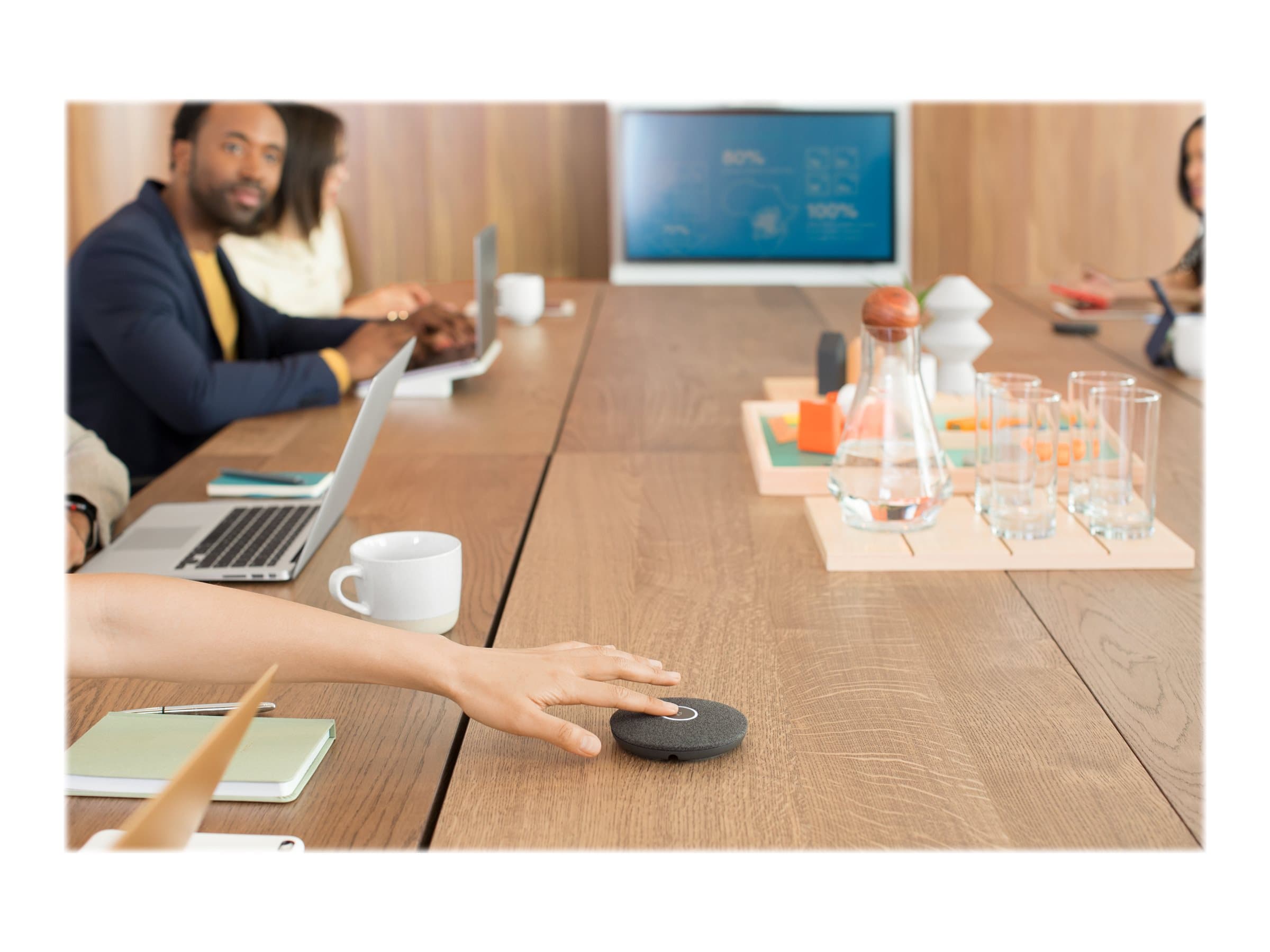 Logitech Rally Mic Pod – Micrófono – para Rally, Rally Plus, Rally Bar, Rally Bar Mini