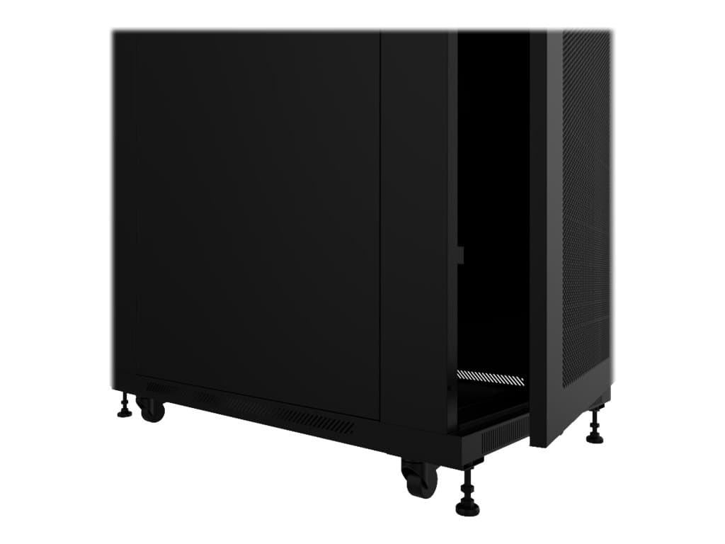 Nexxt Solutions – Rack armario – instalable en el suelo – RAL 9005, negro barniz – 42U – 19″
