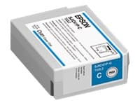 Epson SJIC41P-C – Cián – original – blíster con alarmas de RF/acústica – cartucho de tinta – para ColorWorks CW-C4000, CW-C4000E (BK), CW-C4000E (MK)