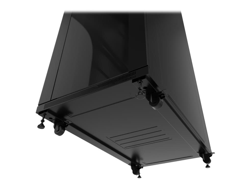 Nexxt Solutions – Rack armario – instalable en el suelo – RAL 9005, negro barniz – 37U – 19″