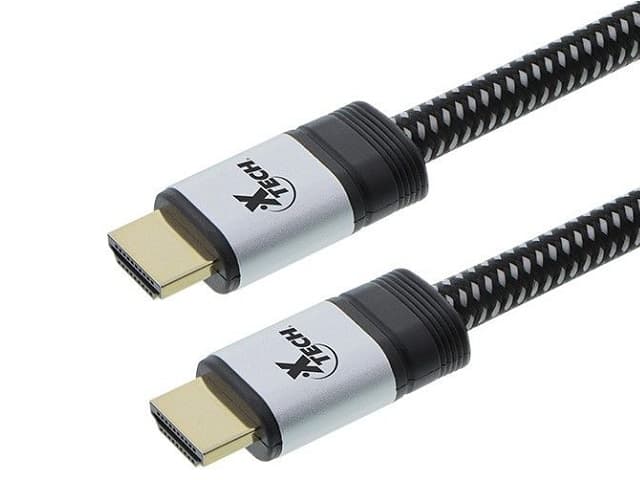 Xtech – Alta velocidad – cable HDMI con Ethernet – HDMI macho a HDMI macho – 1.83 m – admite 4K60Hz (3840 x 2160)