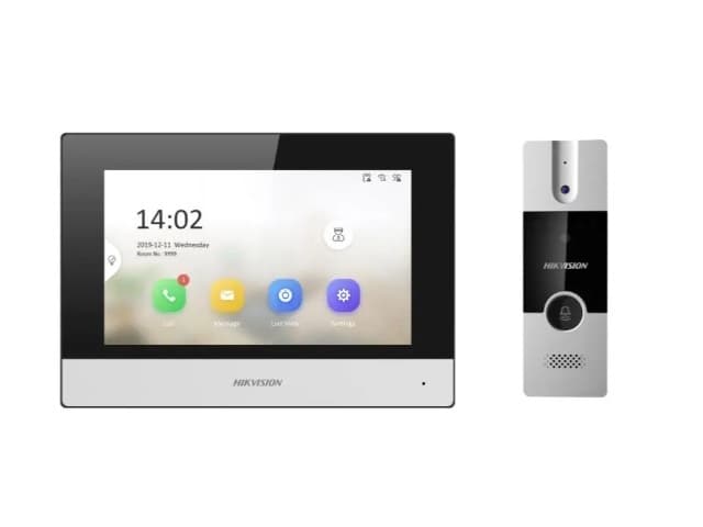 Hikvision – Video intercom system – Hybrid Kit with 1 indoor stati