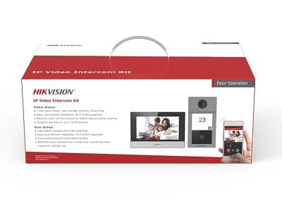 Hikvision – Video intercom system