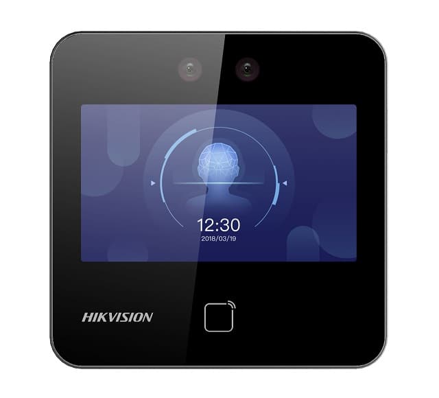 Hikvision – Face recognition terminal – DS-K1T343MWX