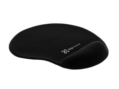 Klip Xtreme KMP-100 Gel Mouse Pad – Alfombrilla de ratón con apoyamuñecas – negro