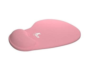 Xtech – Mouse pad with wrist pillow – Gaming Pink XTA-530