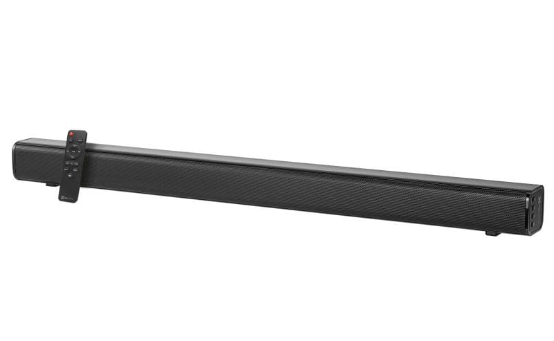 Klip Xtreme KSB-001 – Sound bar – Black – 100W – 2.0ch