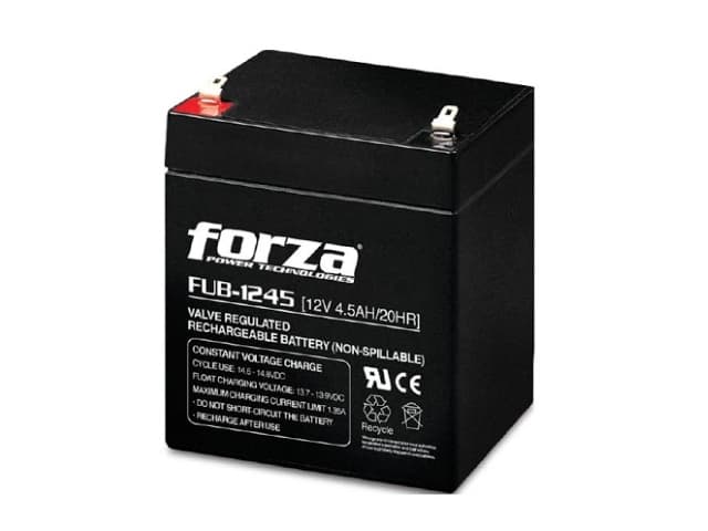 Forza FUB-1245 – Batería – 12 V – 4.5 Ah