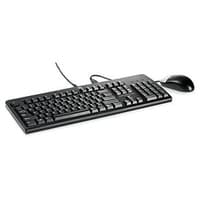HPE BFR with PVC Free Kit – Juego de teclado y ratón – USB – EE. UU. – para ProLiant MicroServer Gen10, MicroServer Gen8, ML10 v2, SL4540 Gen8, XL230a Gen9
