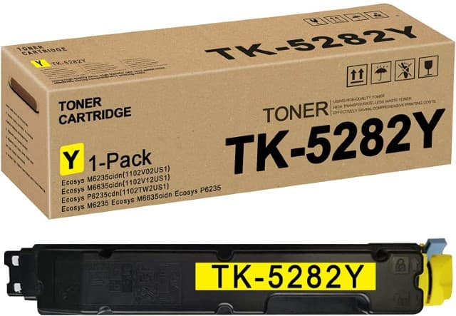 Kyocera TK 5282Y – Amarillo – original – cartucho de tóner – para ECOSYS M6235cidn, M6630cidn, M6635cidn