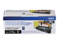 Brother TN319BK – Súper Alto Rendimiento – negro – original – cartucho de tóner – para Brother DCP-L8400CDN, HL-L8350CDW, HL-L8350CDWT, MFC-L8600CDW, MFC-L8850CDW
