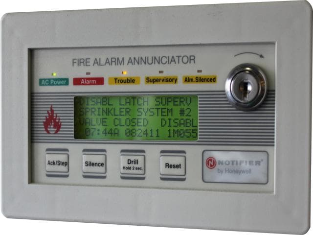 Notifier FDU-80 – fire Alarm Annunciator