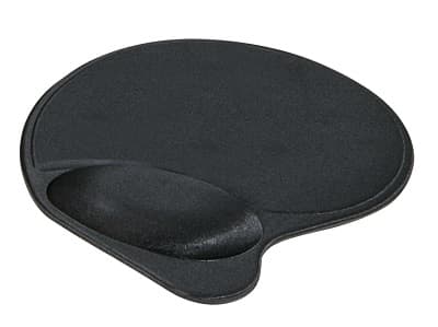 Kensington – Mouse pad with wrist pillow – negro