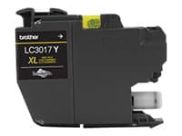 Brother LC3017Y – XL – amarillo – original – cartucho de tinta – para Brother MFC-J5330DW, MFC-J6530DW; Business Smart Pro MFC-J6930DW
