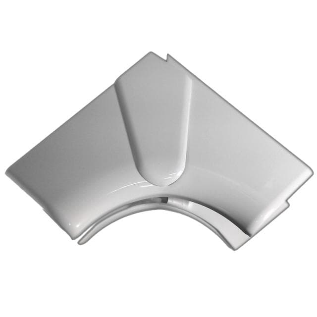 Wiremold Legrand DLP Trunking Internal Angle – Conducto para cables – blanco