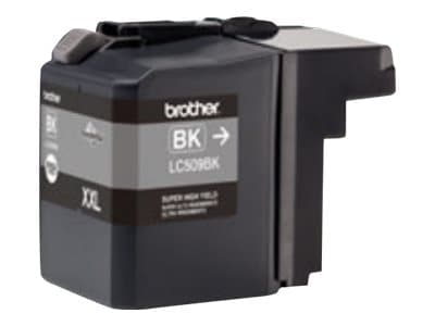 Brother LC509BK – Súper Alto Rendimiento – negro – original – cartucho de tinta – para Brother DCP-J100, DCP-J105, DCP-J200