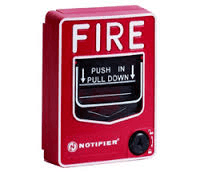 Notifier – Pull Station Red