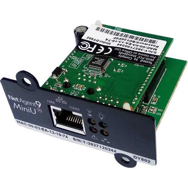 APC – Adaptador de administración remota – para Easy UPS 3S E3SUPS10KHB, E3SUPS10KHB1, E3SUPS30KHB, E3SUPS40KHB2